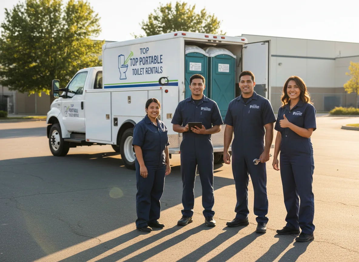 Short Term Porta Potty Rental company in West Jefferson, NC